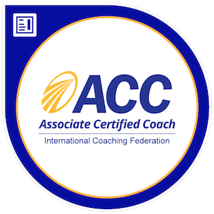 Associate Certified Coach badge, International Coaching Federation