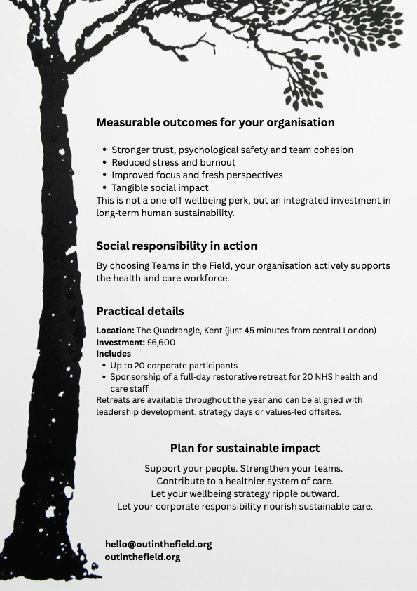 Teams in the Field flyer — page 2